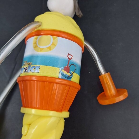 Disney on Ice Frozen Olaf Snowman Spinning Light Chaser 11 in Batteries Included - Picture 9 of 15